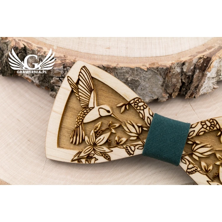Holzfliege - Kolibris - Ahornholz - MDR058