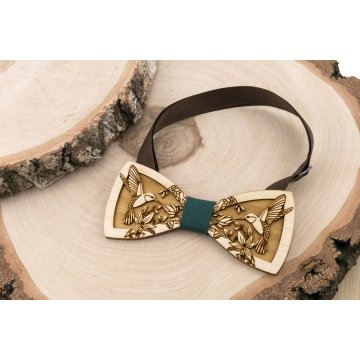 Holzfliege - Kolibris - Ahornholz - MDR058