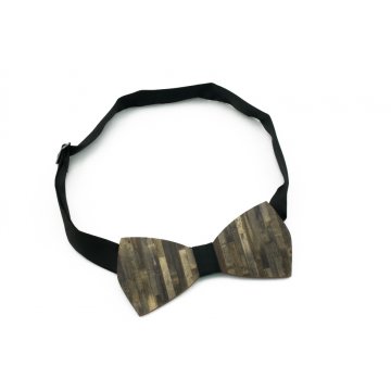 Holzfliege - farbiger UV-Druck - MDR019 (klein)