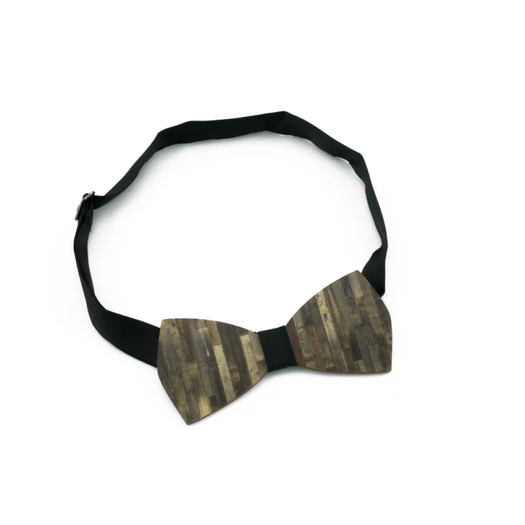 Holzfliege - farbiger UV-Druck - MDR019 (klein)