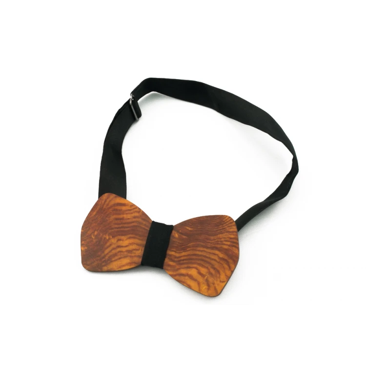 Holzfliege - farbiger UV-Druck - MDR026 (klein)