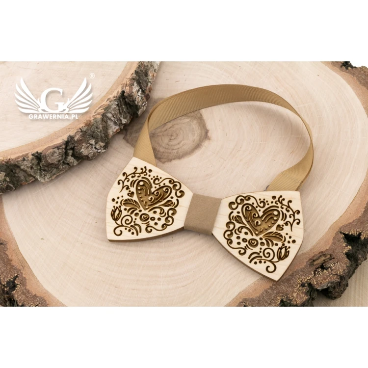 Holzfliege - Love - Ahornholz - MDR059