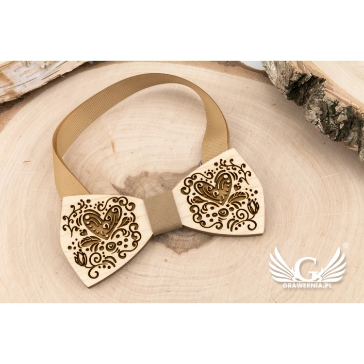Holzfliege - Love - Ahornholz - MDR059