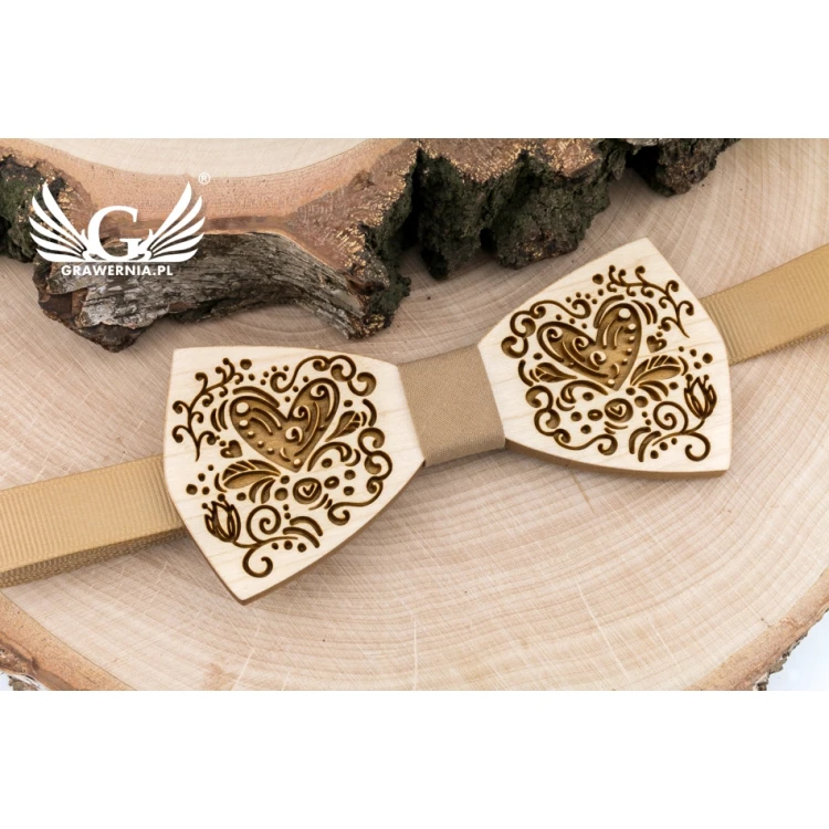 Holzfliege - Love - Ahornholz - MDR059