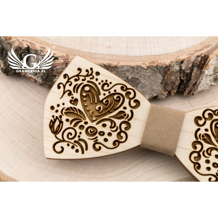 Holzfliege - Love - Ahornholz - MDR059