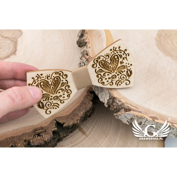 Holzfliege - Love - Ahornholz - MDR059