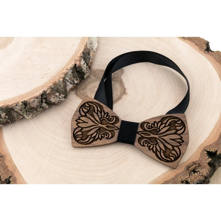 Holzfliege - Nature 3 - Walnussholz - MDR049