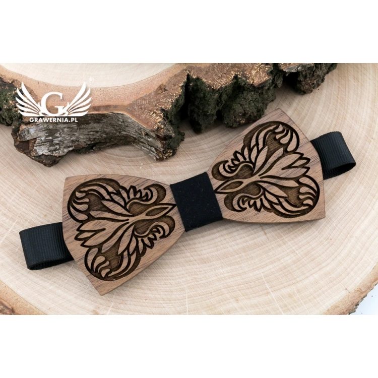 Holzfliege - Nature 3 - Walnussholz - MDR049