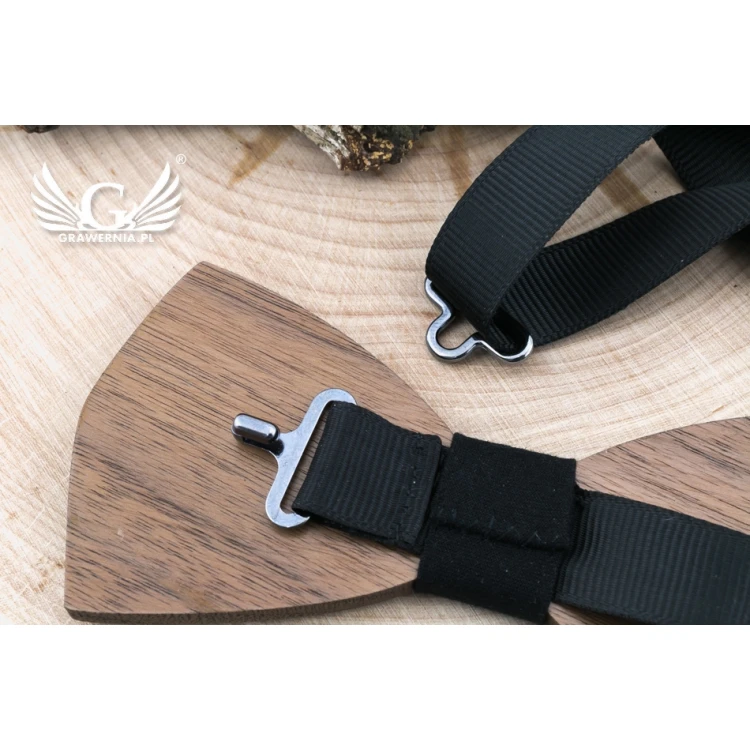 Holzfliege - Nature 3 - Walnussholz - MDR049