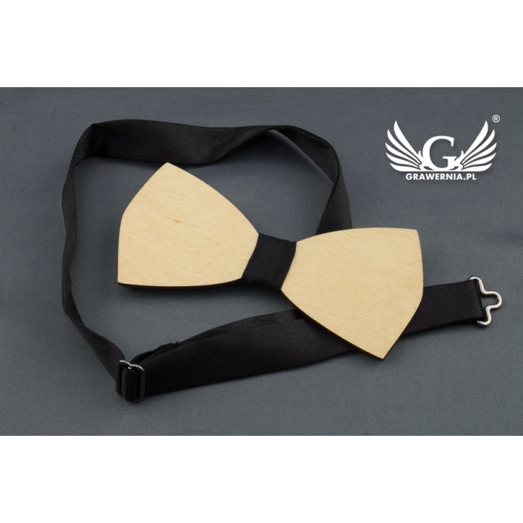 Holzfliege Simple - Lasergeschnitten - MDR027
