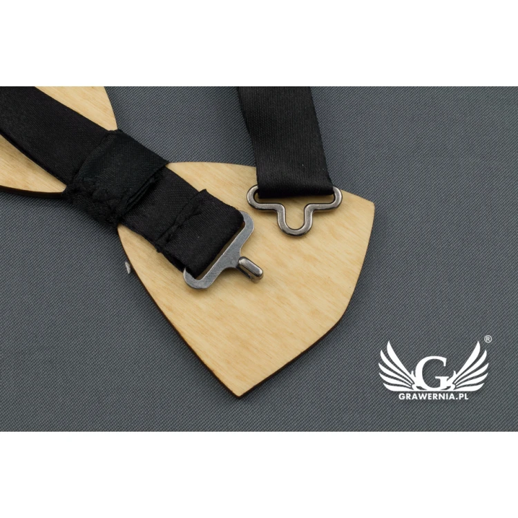 Holzfliege Simple - Lasergeschnitten - MDR027