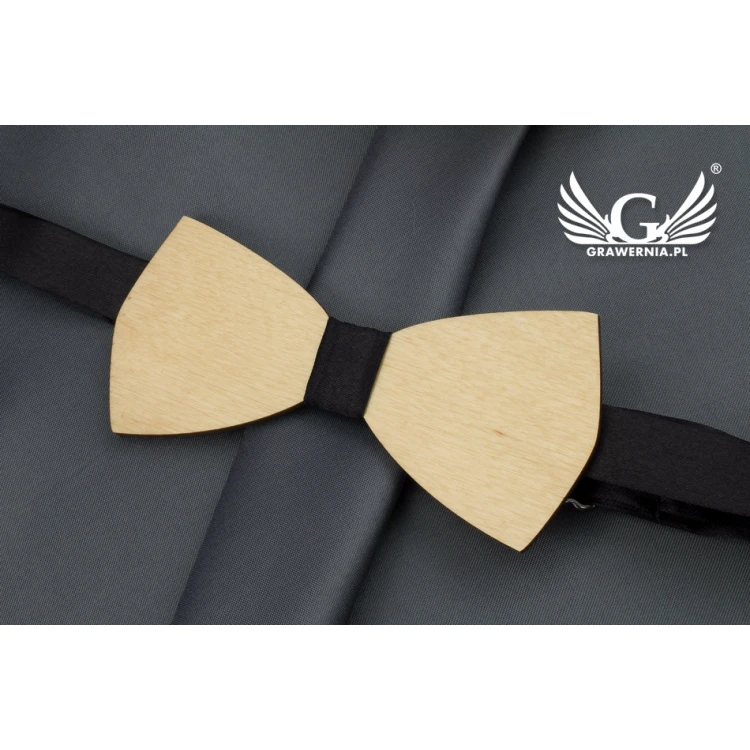 Holzfliege Simple - Lasergeschnitten - MDR027