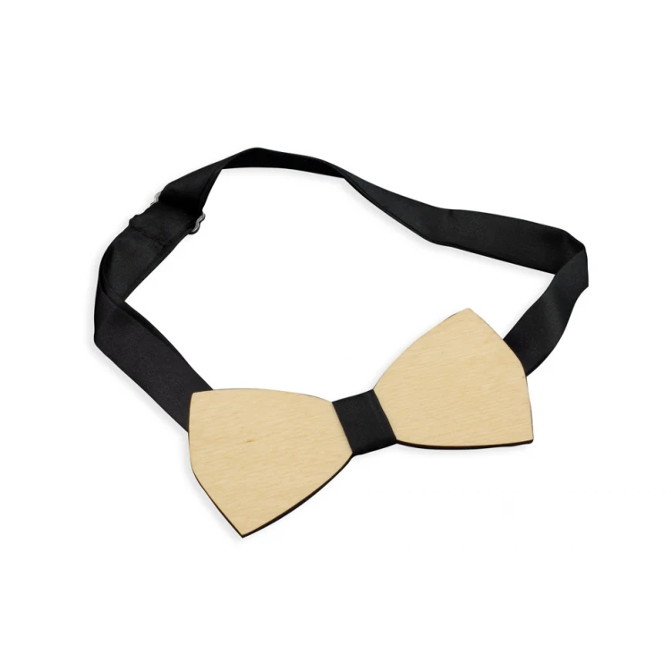 Holzfliege Simple - Lasergeschnitten - MDR027