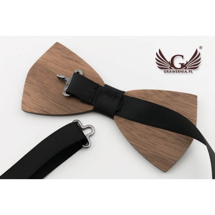 Holzfliege - Stone - Walnussholz - MDR046