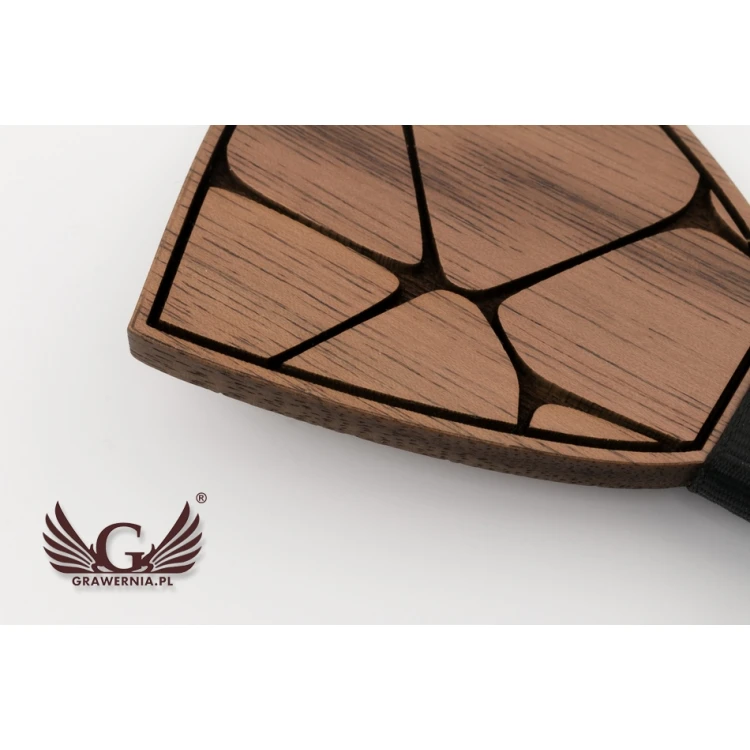 Holzfliege - Stone - Walnussholz - MDR046