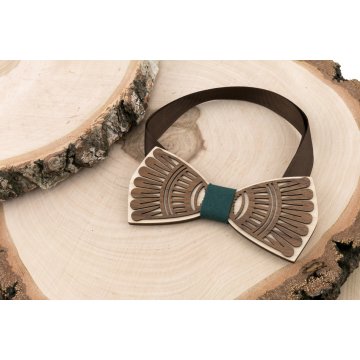 Holzfliege - West - Ahorn- und Nussholz - MDR054