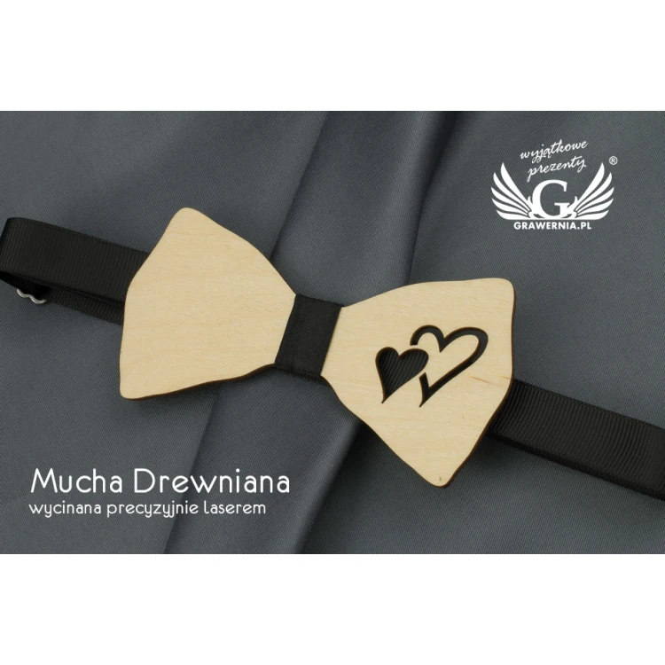 Holzfliege - Lasergeschnitten - MDR028