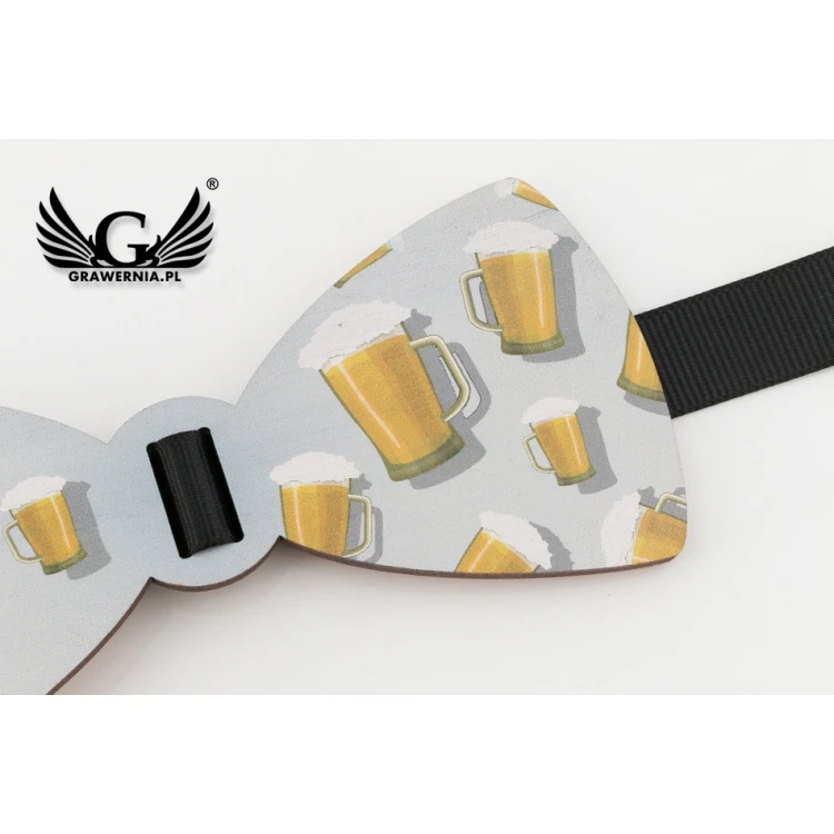 Holzfliege mit lustiger Grafik - Geschenk zum 18. Geburtstag - MDR044