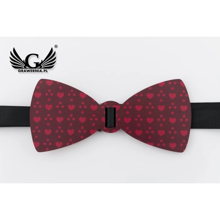 Valentinstagsfliege mit UV-Druck - Valentinstag MDR045