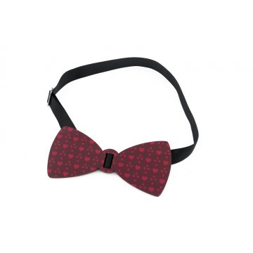 Valentinstagsfliege mit UV-Druck - Valentinstag MDR045