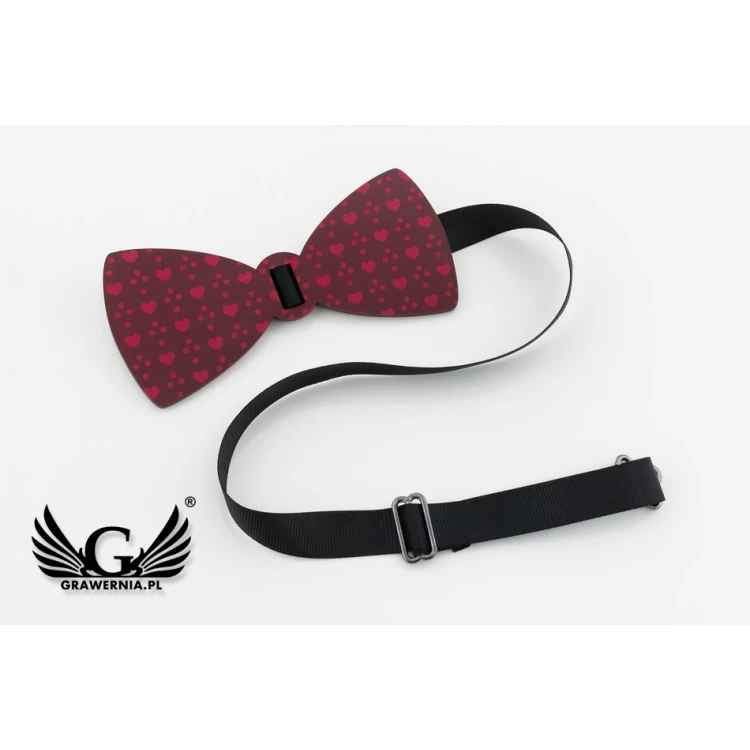 Valentinstagsfliege mit UV-Druck - Valentinstag MDR045
