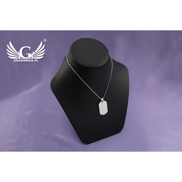 KLEINER DOG-TAG - Metall mit beliebiger Gravur
