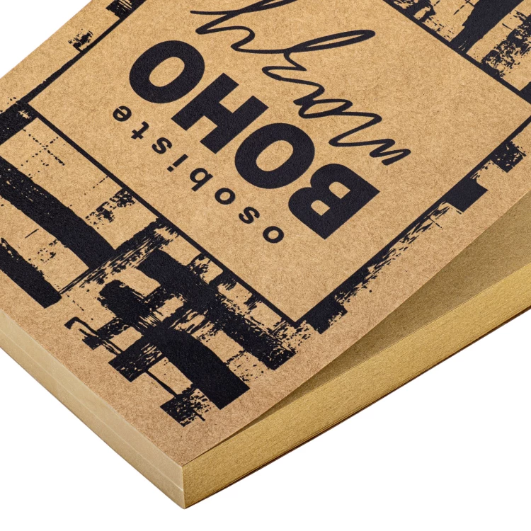 Ökologisches Notizbuch Gren A5 mit UV-Druck - NOT019