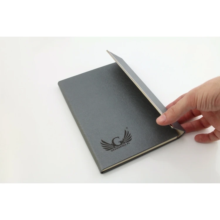 INA A5 Notizbuch, 80 Seiten - mit Ihrer Gravur oder UV-Druck