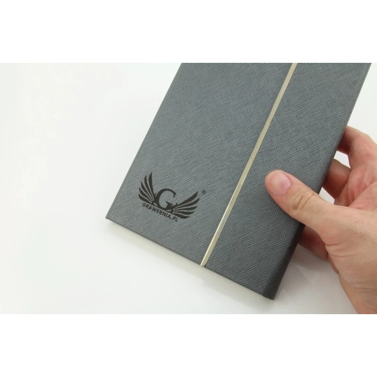 INA A5 Notizbuch, 80 Seiten - mit Ihrer Gravur oder UV-Druck