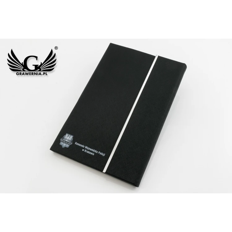 INA A5 Notizbuch, 80 Seiten - mit Ihrer Gravur oder UV-Druck