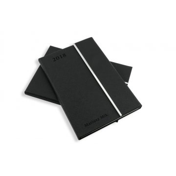 INA A5 Notizbuch, 80 Seiten - mit Ihrer Gravur oder UV-Druck