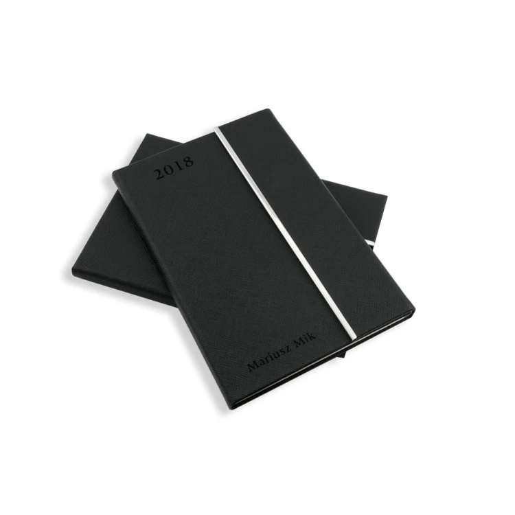 INA A5 Notizbuch, 80 Seiten - mit Ihrer Gravur oder UV-Druck