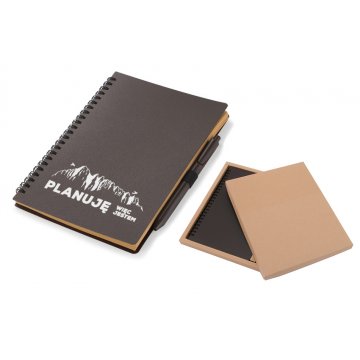 Kaffee Notizbuch Kopi A5 mit Ihrem Druck, 70 Seiten - NOT018