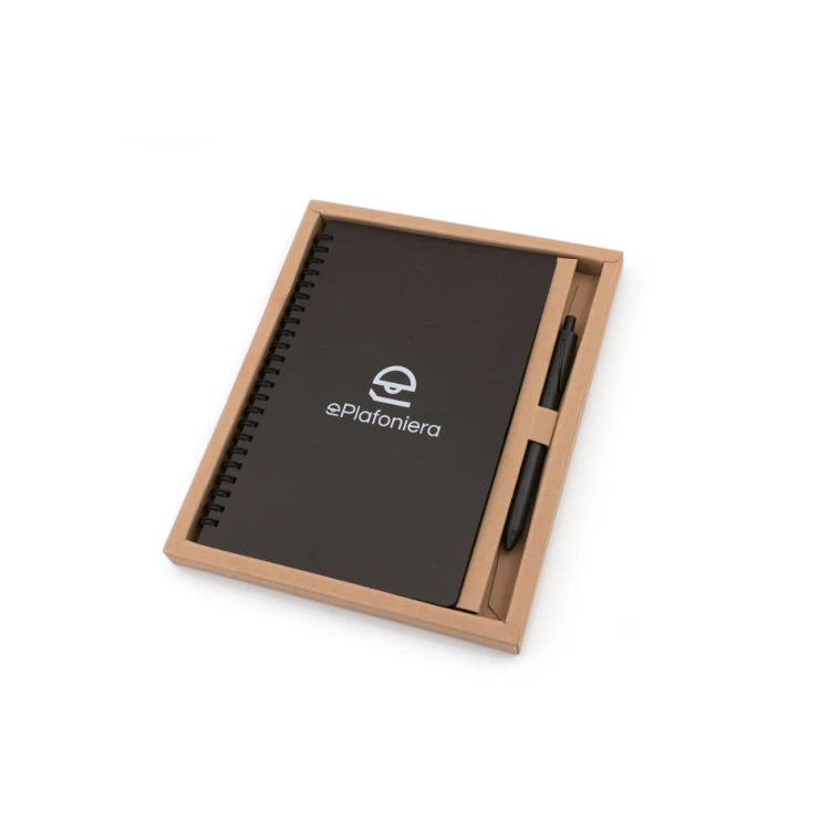 Kaffee Notizbuch Kopi A5 mit Ihrem Druck, 70 Seiten - NOT018