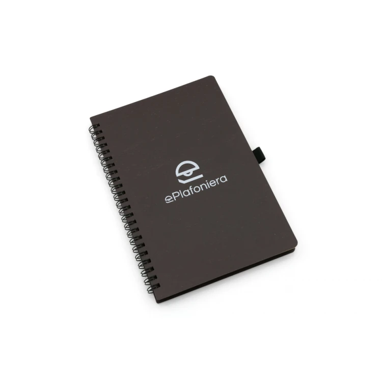 Kaffee Notizbuch Kopi A5 mit Ihrem Druck, 70 Seiten - NOT018