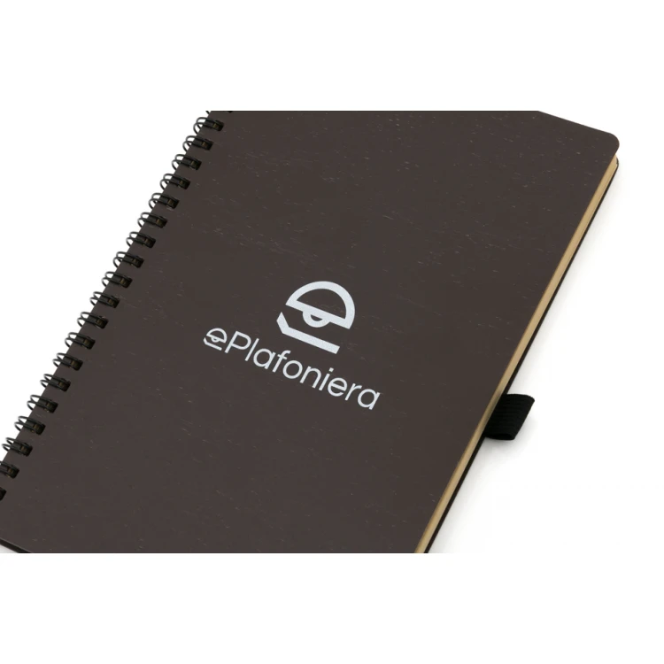Kaffee Notizbuch Kopi A5 mit Ihrem Druck, 70 Seiten - NOT018