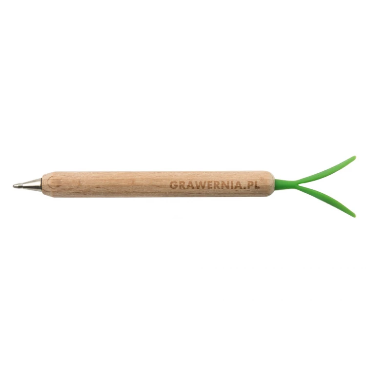 Notizbuch für den Schreibtisch mit Holzstift und Ihrer Gravur - NOT013