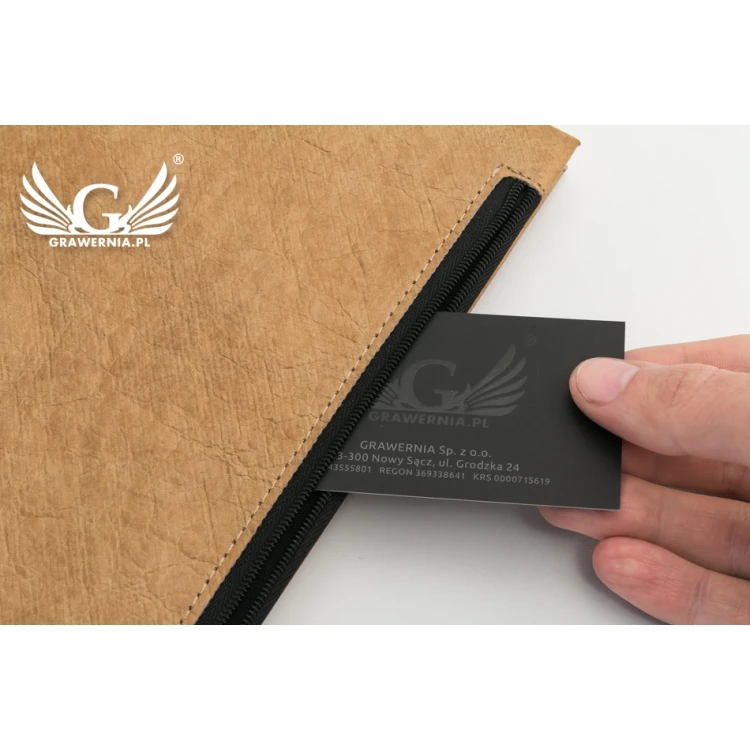 Notizbuch Pero A5, 80 Seiten mit UV-Druck - NOT010