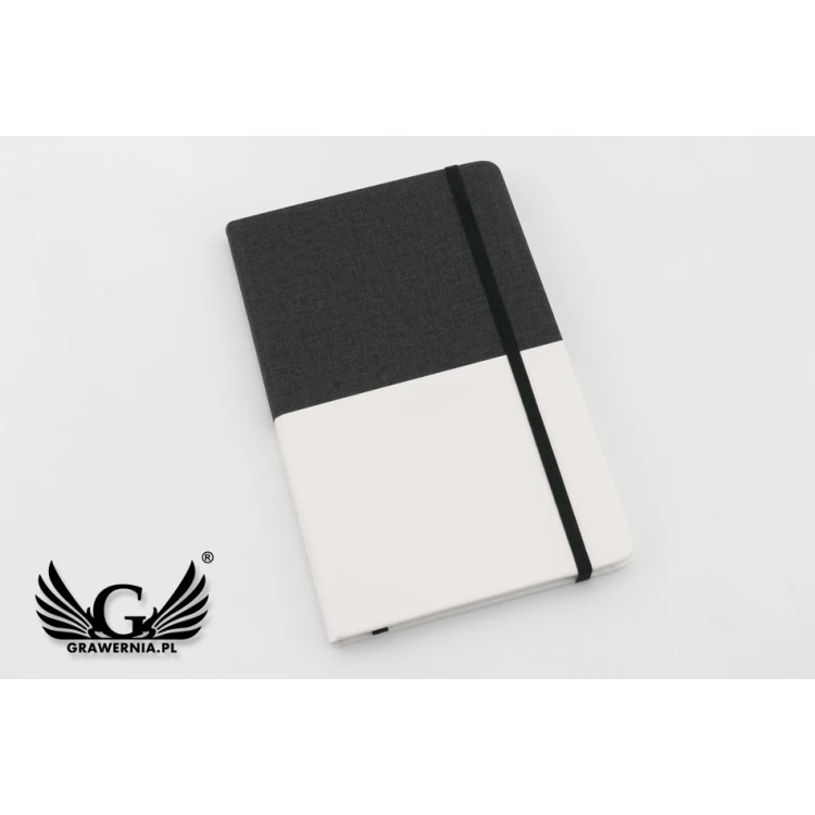 Notizbuch Twin A5, 80 Seiten mit Ihrem Druck - NOT009