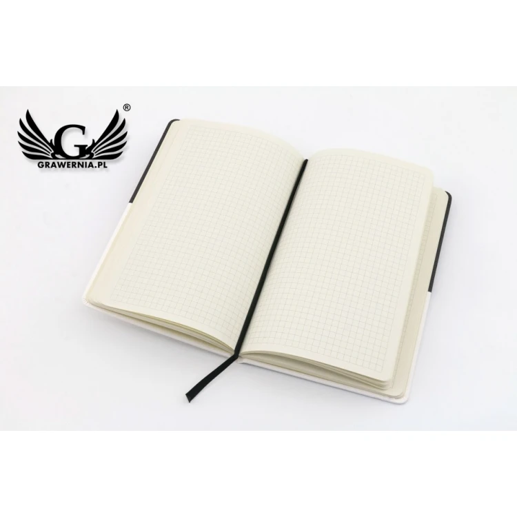 Notizbuch Twin A5, 80 Seiten mit Ihrem Druck - NOT009