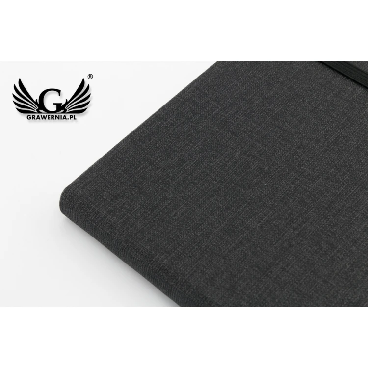 Notizbuch Twin A5, 80 Seiten mit Ihrem Druck - NOT009