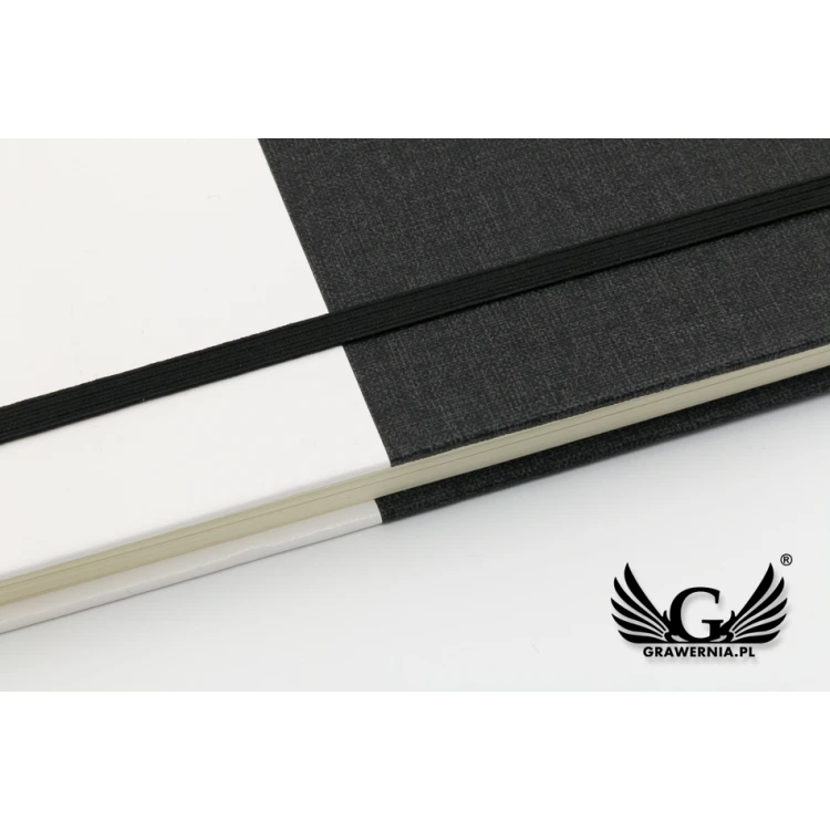 Notizbuch Twin A5, 80 Seiten mit Ihrem Druck - NOT009