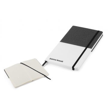Notizbuch Twin A5, 80 Seiten mit Ihrem Druck - NOT009