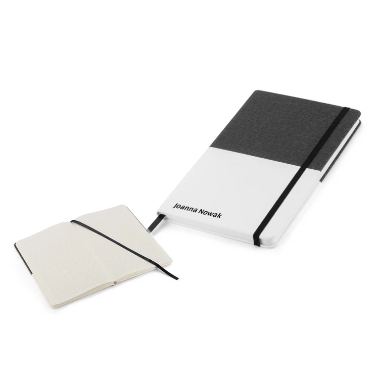 Notizbuch Twin A5, 80 Seiten mit Ihrem Druck - NOT009