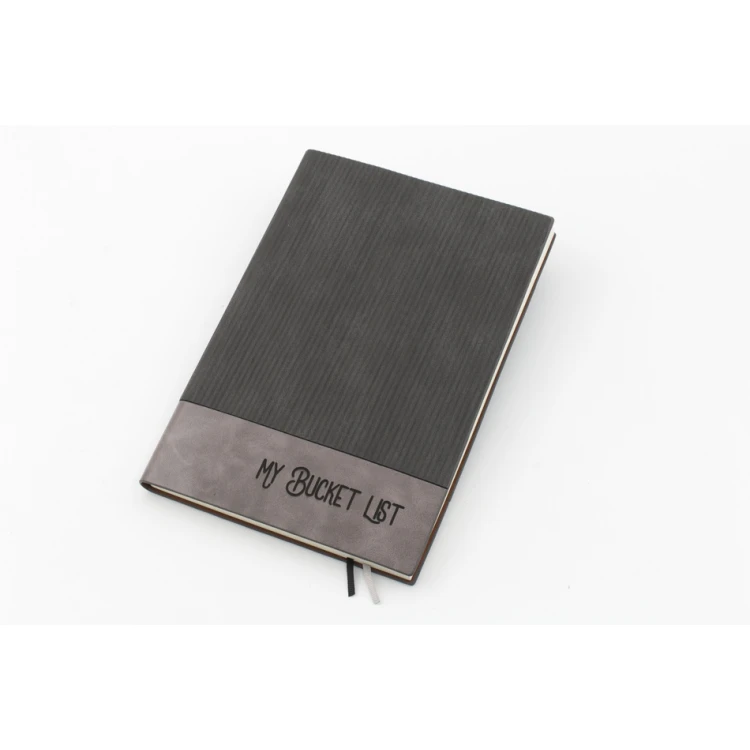 Vella Notizbuch A5, 96 Seiten - mit Ihrer Gravur - NOT011