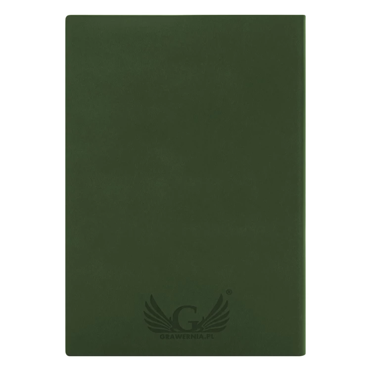 Notizbuch LAREN mit kostenloser Gravur - Abmessungen 148x210 mm (A5-Format) - NOT020