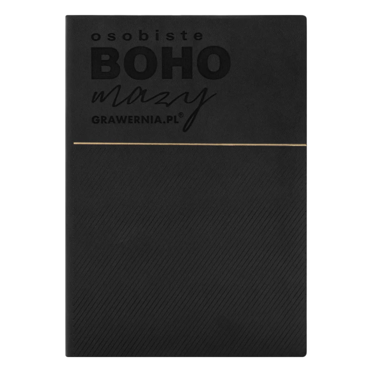 Set Metallkugelschreiber in ökologischem Etui + Notizbuch LAREN - individuelle Gravur - DP027