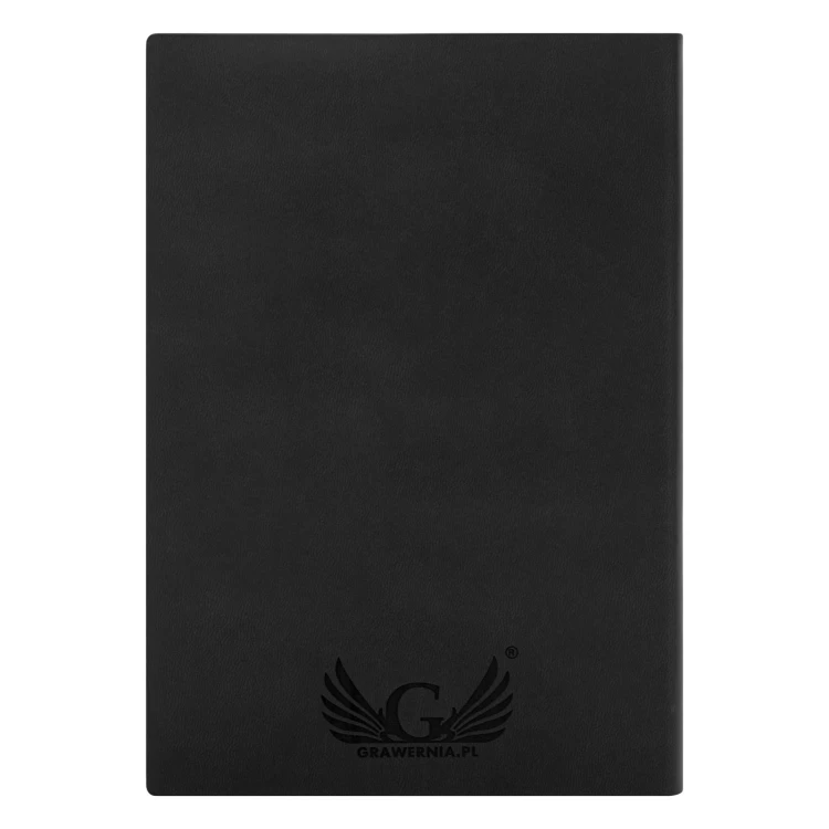 Set Metallkugelschreiber in ökologischem Etui + Notizbuch LAREN - individuelle Gravur - DP027