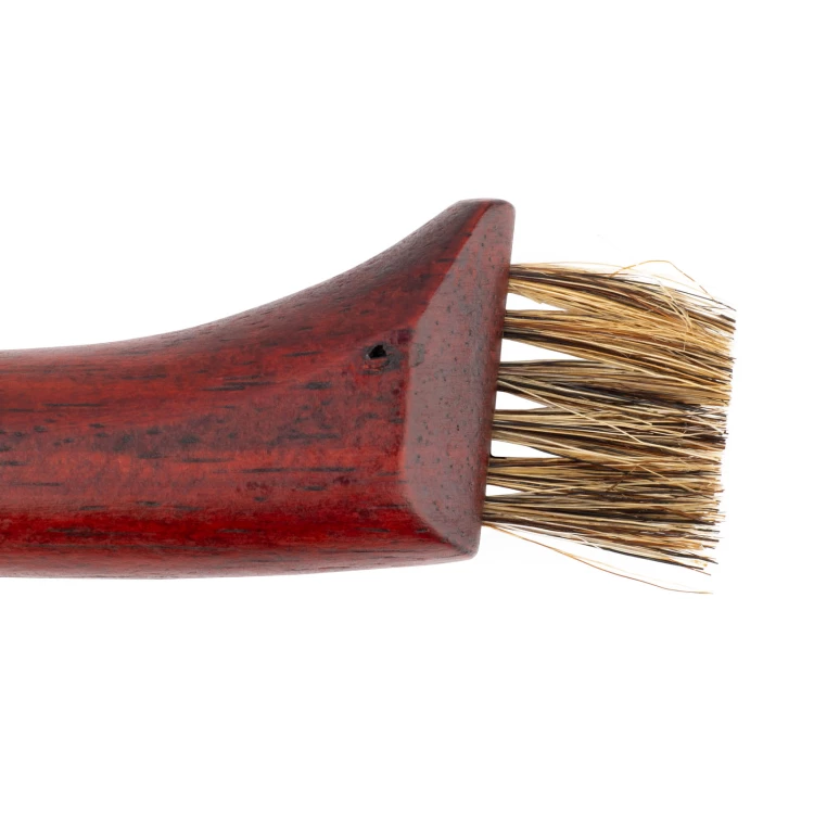 Geschenk für Pilzsammler - Pilzmesser mit Bürste - König des Unterholzes - BP187