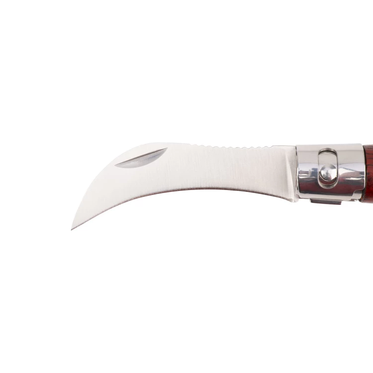 Geschenk für Pilzsammler - Pilzmesser mit Bürste - König des Unterholzes - BP187
